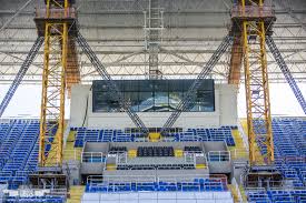 Estadio Engenhão - Projeto Especial